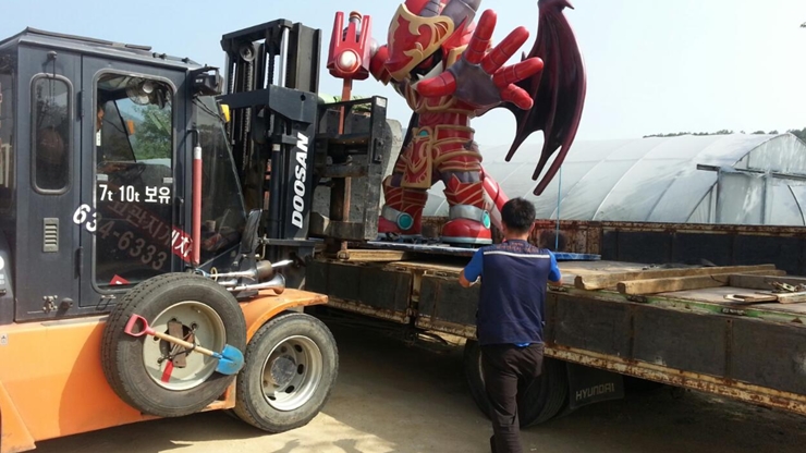 조형물설치