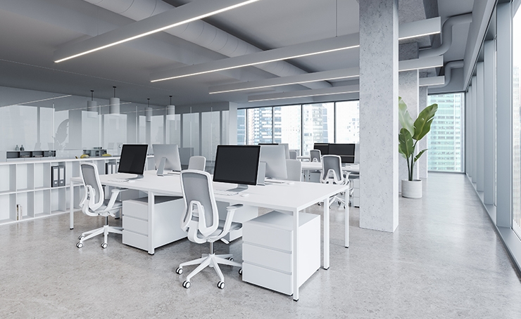 사무실세팅