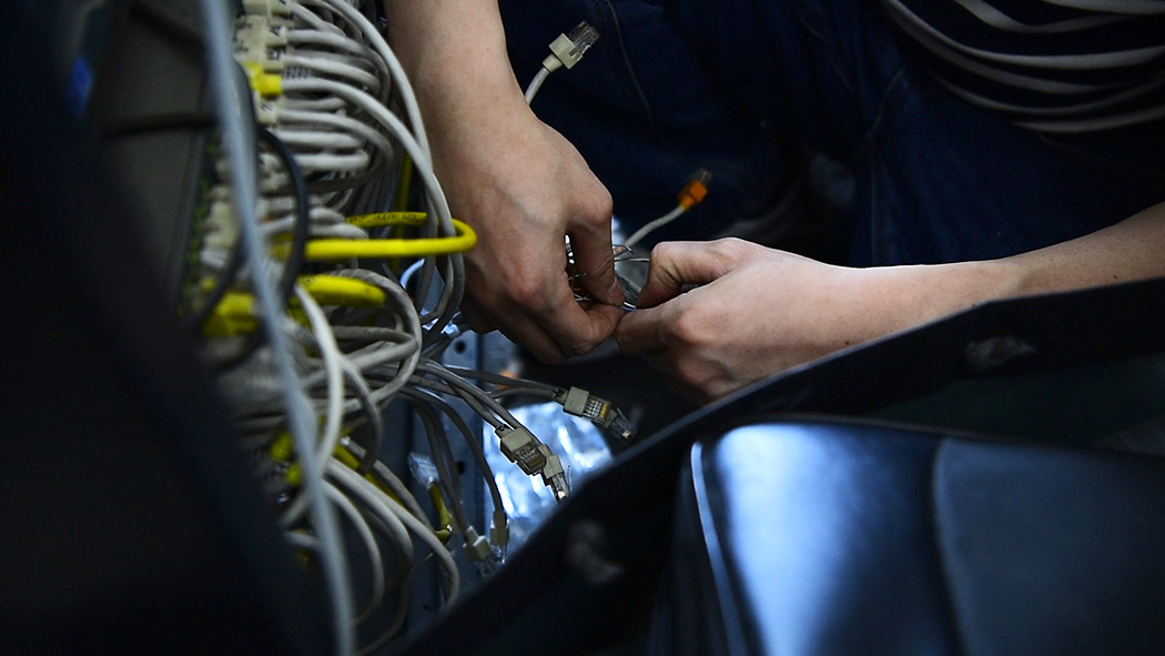 네트워크공사 갤러리 이미지