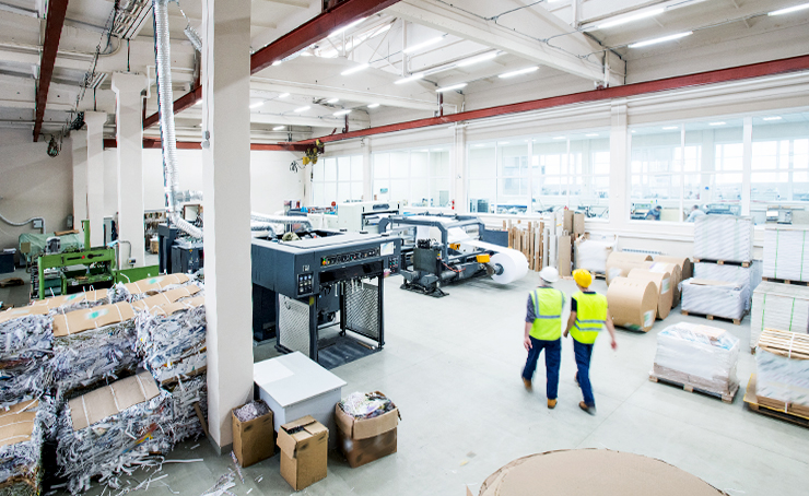 공장이전 기업 사무실 및 공장 통합이전 현장!