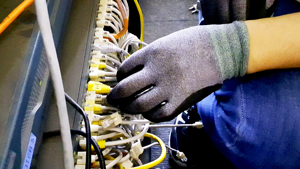 네트워크공사 갤러리 이미지