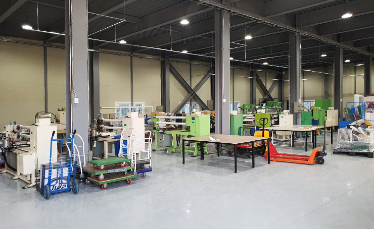 생산장비이전 화성 공장이사 생산장비이전부터 전기결선까지