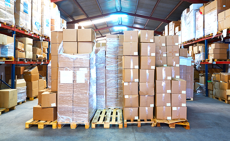 쇼핑몰 창고이사 인천에서 부평으로 쇼핑몰 창고이사 했습니다. 비오는날 이전